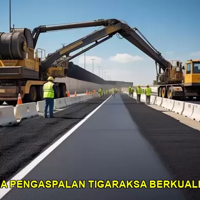 Rahasia Memilih Kontraktor Aspal Handal di Tigaraksa